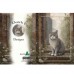 DUTCH LADY DESIGNS GREETING CARD Cats 3